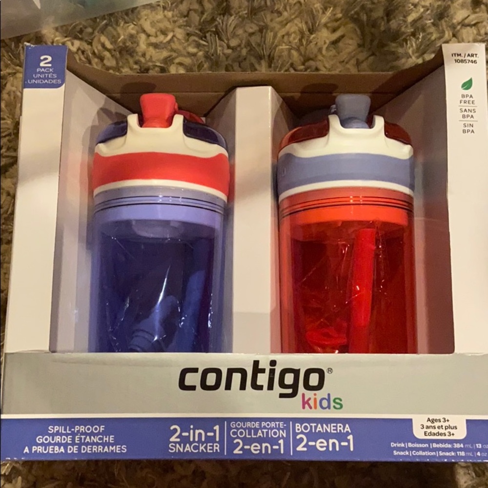 Contigo Kids  2-1 snacker cups
